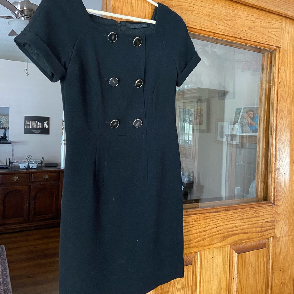 OUI black dress